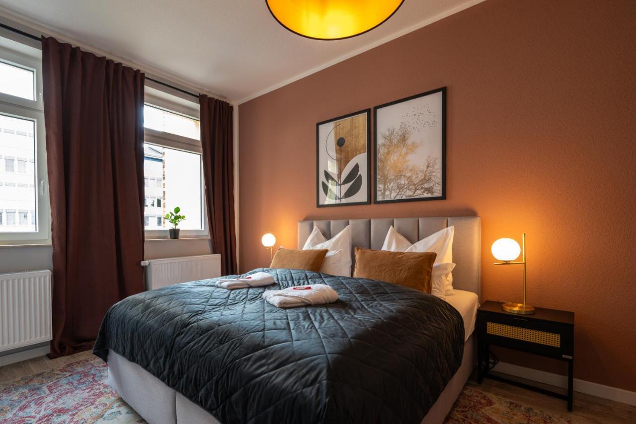 Maremar - Design Apartment - Luxus Boxspringbett - Zentral - Kueche - Arbeitsplatz - Highspeed Wlan Gera Exterior foto